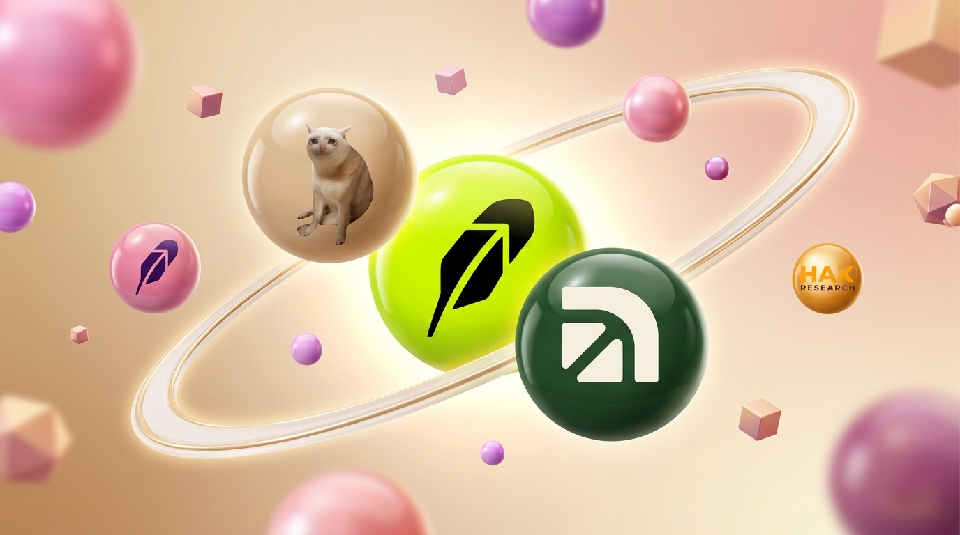 Cập Nhật Hệ Sinh Thái Robinhood: Khởi Đầu Ấn Tượng Với Làn Sóng Memecoin